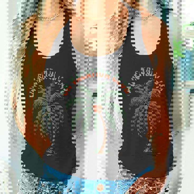 夏ビーチフェスティバル休暇夏休み Onacation Club タンクトップ