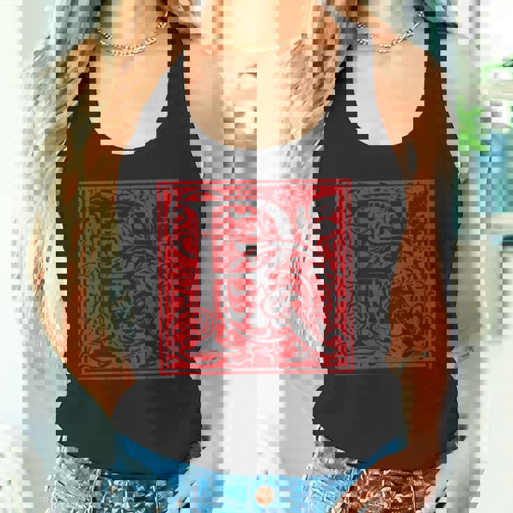 大文字 R ヴィンテージ フローラル イニシャル モチーフ レトロ アルファベット 長袖tシャツ タンクトップ