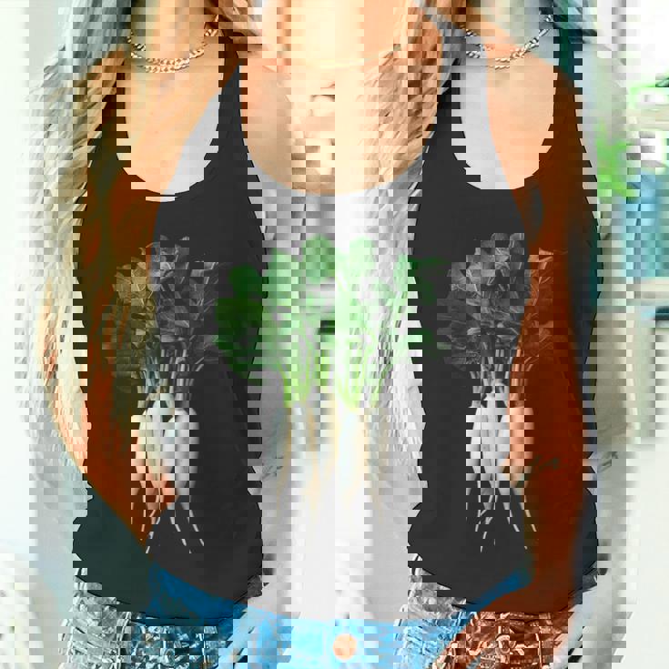 大根 野菜 グラフィックアート 大根 タンクトップ