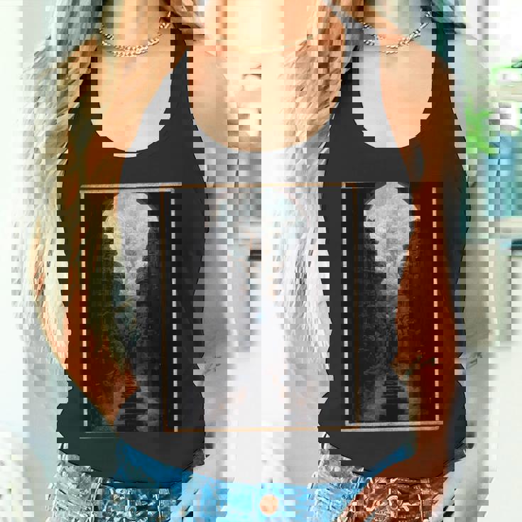 天国への扉のあるアンダーワールド タンクトップ