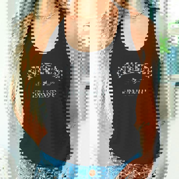 天草ジャパン 天草熊本ジャパングラフィックプリント タンクトップ