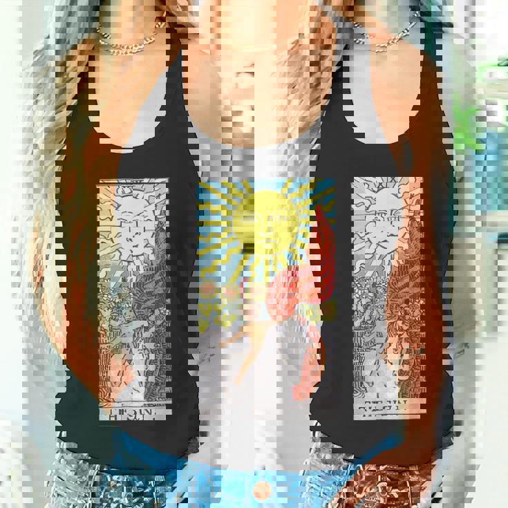 太陽のタロットカード タンクトップ