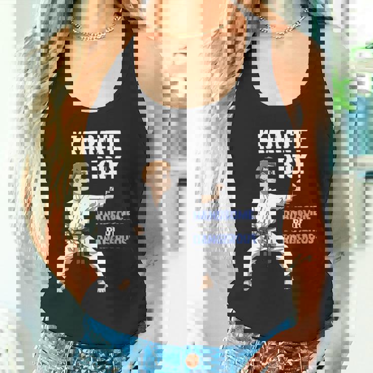 少年空手 キッズ空手ファイター格闘技 長袖tシャツ タンクトップ