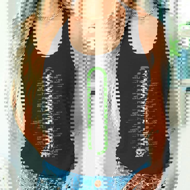 山手線 東京電車 オタク お土産 原宿 渋谷 タンクトップ