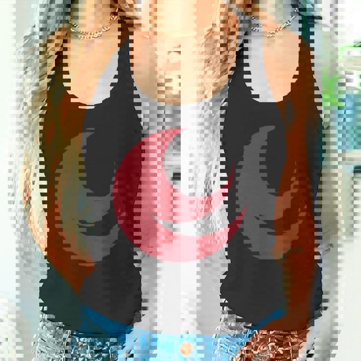 広島県旗シンボル 日本 中国 タンクトップ