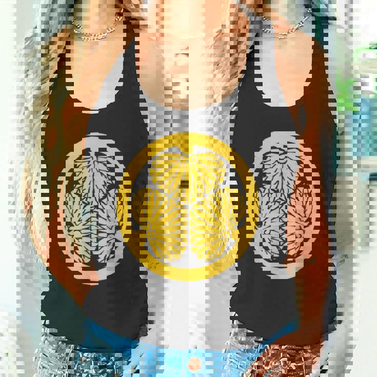 徳川氏族の紋章 将軍 日本 タンクトップ