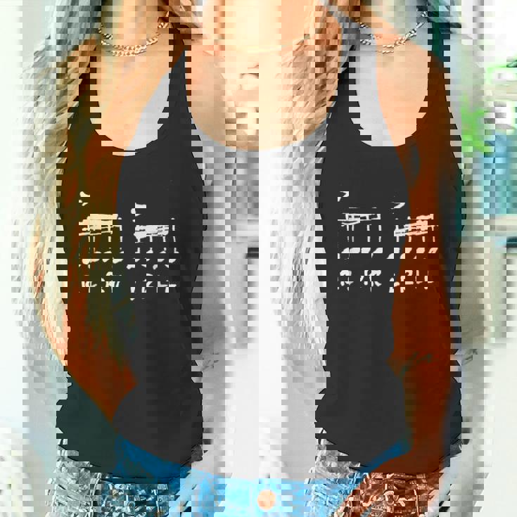 成功のためのパラディドル Rlrrlrll タンクトップ