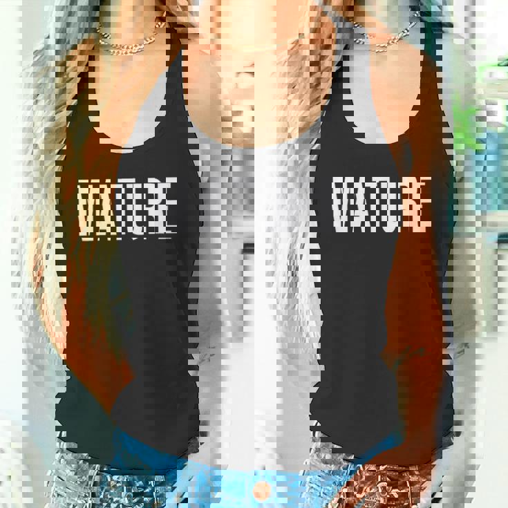 成熟 タンクトップ