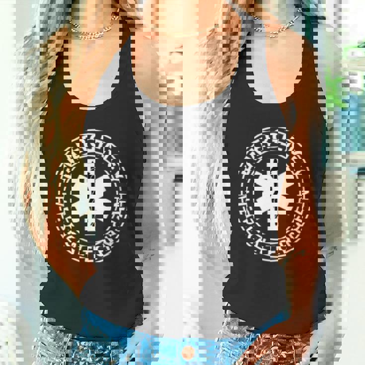 救急医療技術者 Emt Ems メンズ レディース 救急救命士 長袖tシャツ タンクトップ