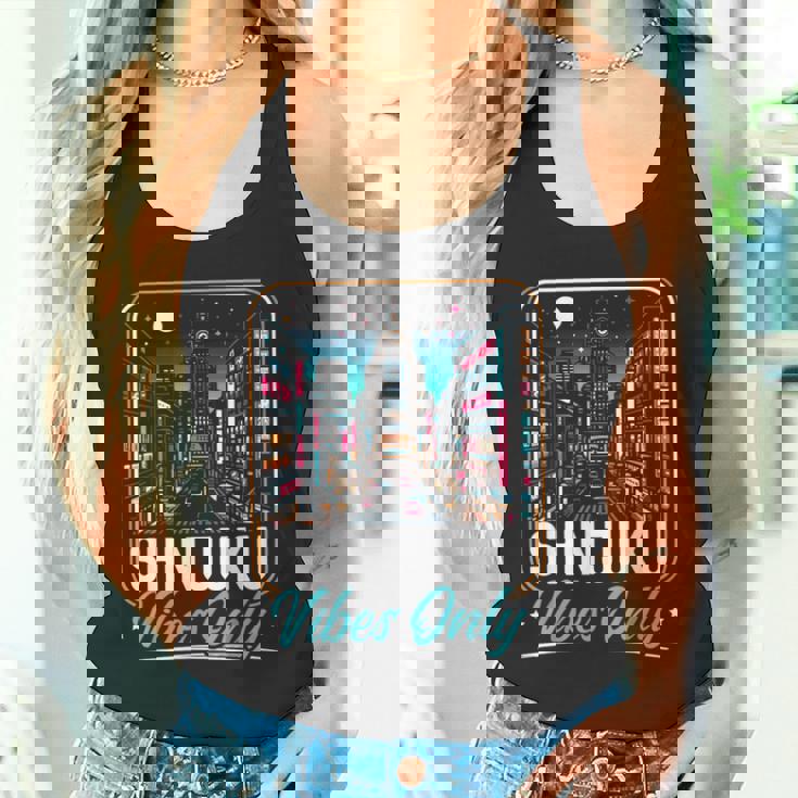 新宿 日本旅行 日本語 I Love Japan タンクトップ