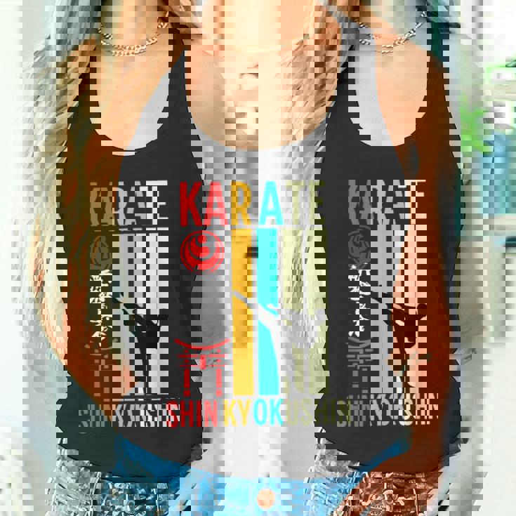 新極真 空手 緑健二 トレーニング いちげき きゅう タンクトップ