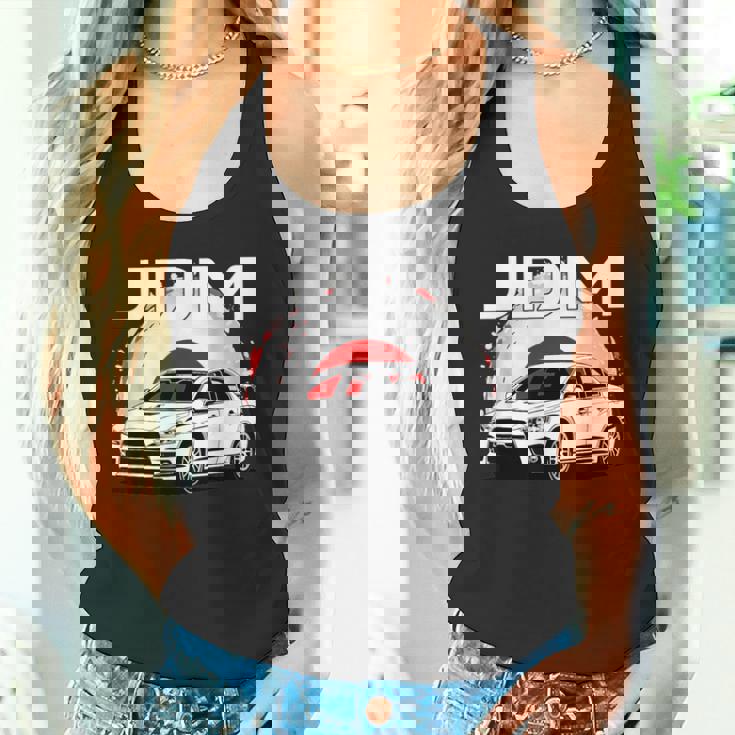 日の丸ラリーカー。日本国内市場の車。 Jdm タンクトップ