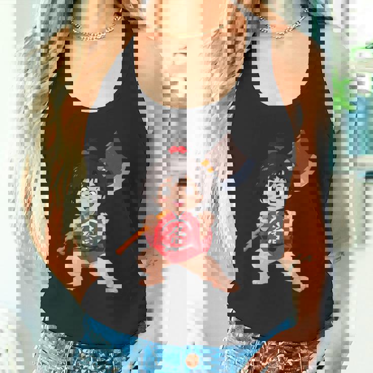 日本の民俗 金太郎 タンクトップ