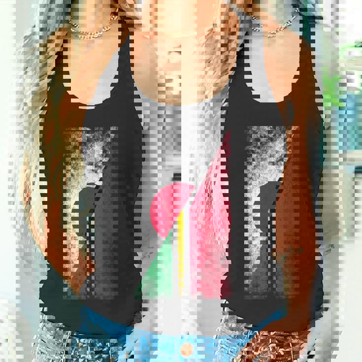 日本バヌアツ国旗 日本のバヌアツ。 タンクトップ