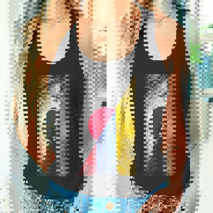 日本ベネズエラ国旗 日本のベネズエラ。 タンクトップ