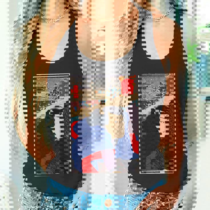 日本レトロアート 宮本武蔵 歌川国芳作 タンクトップ