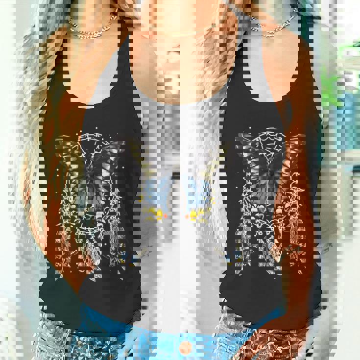 昆虫学者 蝶 昆虫 蝶 黒アゲハチョウ タンクトップ