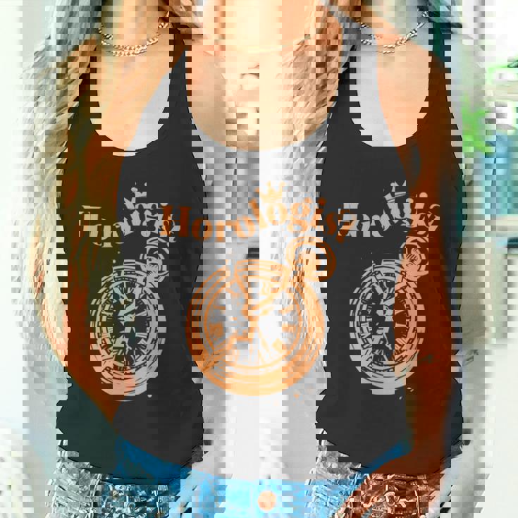 時計製作者 時計製作者 時計師 時計 長袖tシャツ タンクトップ