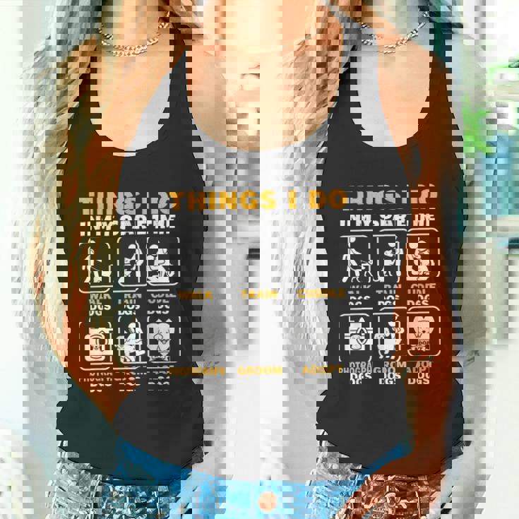 暇なときにすること犬を飼っている子犬、ペット タンクトップ