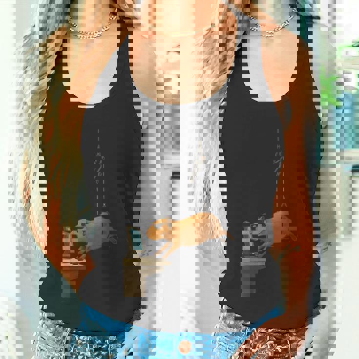 最高にクールなカピバラスパイインハイスト タンクトップ