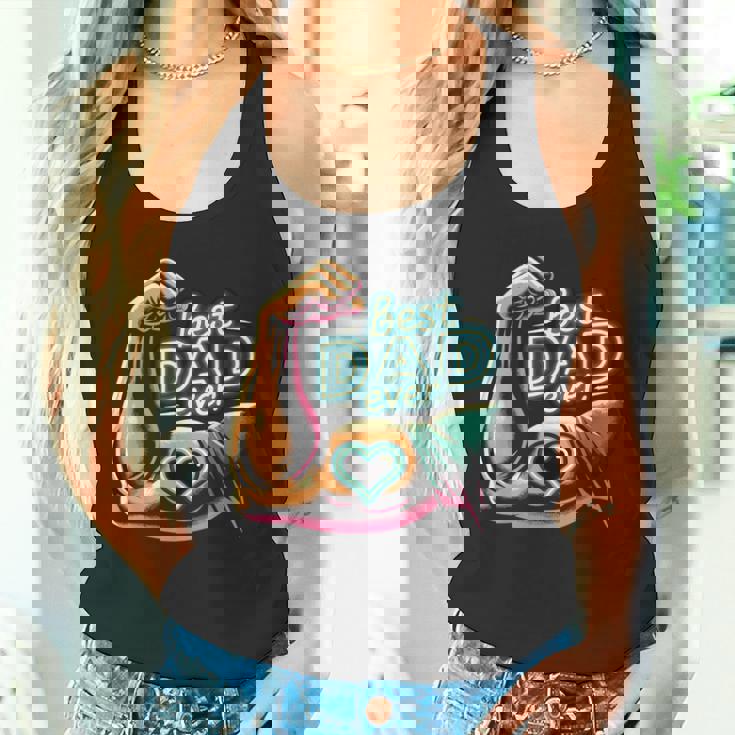 最高のお父さん 父の日 お父さんになる人 お父さん お父さん タンクトップ