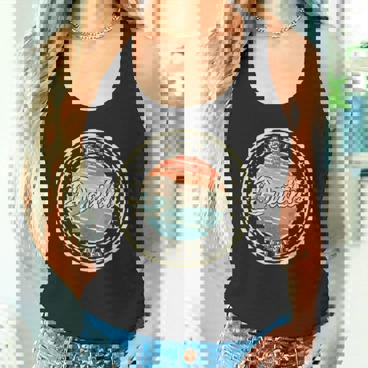 最高の大地、これまでで一番面白い名字大地 タンクトップ