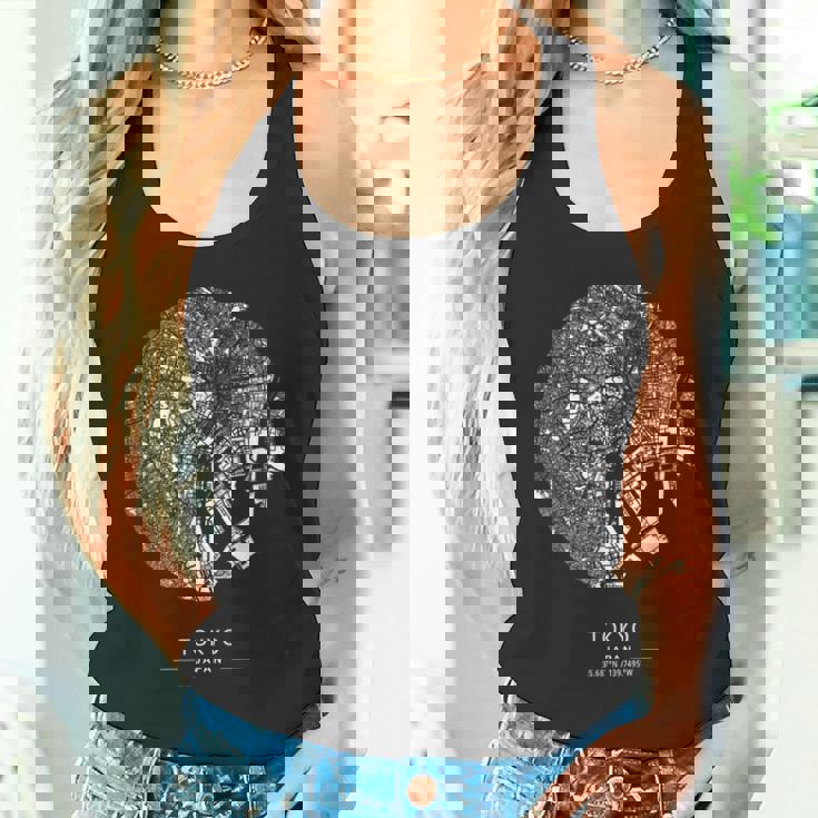 東京都市地図 タンクトップ