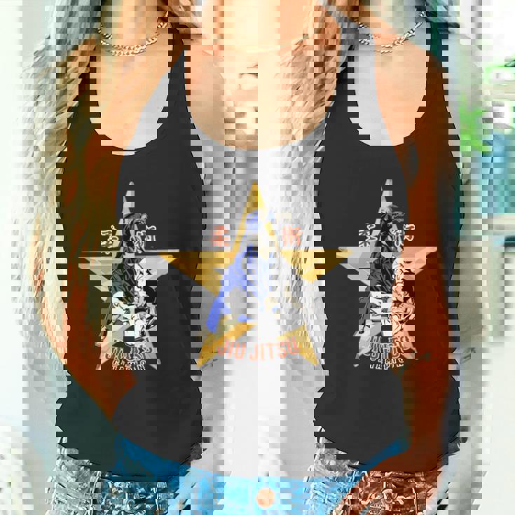 柔術スター、チャンピオン 長袖tシャツ タンクトップ