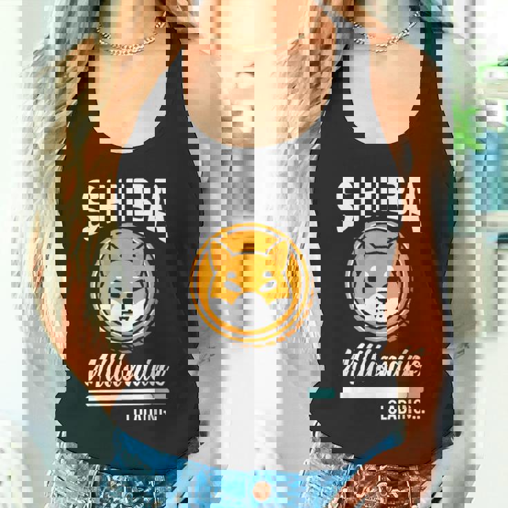 柴億万長者積載 おもしろトークンコイン 柴犬クリプト タンクトップ