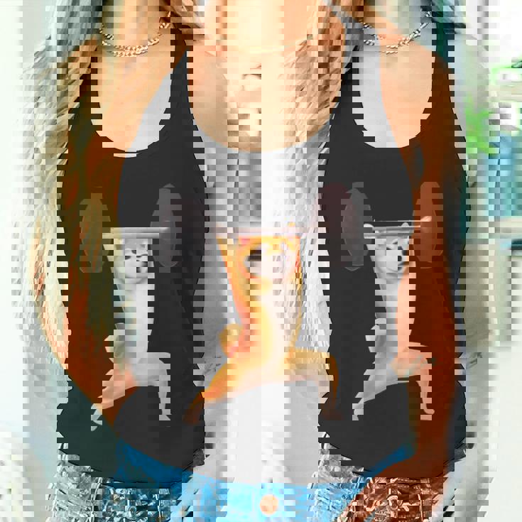 柴犬 イヌ 面白いtシャツ 犬 筋トレ 文字入り メンズ おもしろ 面白い 服 おもしろグッズ 文字tシャツ ネタ 長袖tシャツ タンクトップ