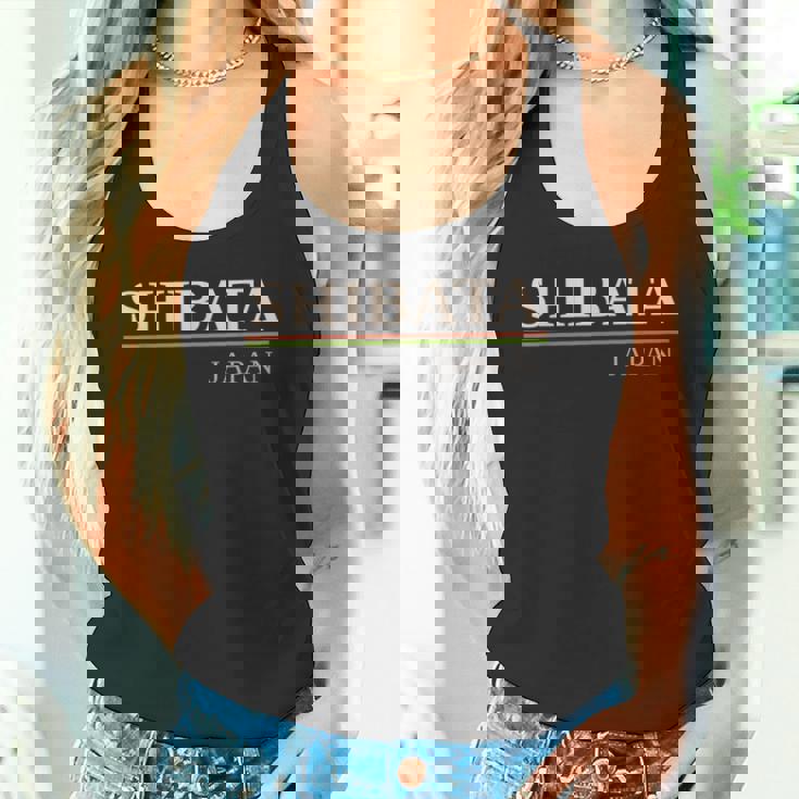 柴田ジャパン タンクトップ