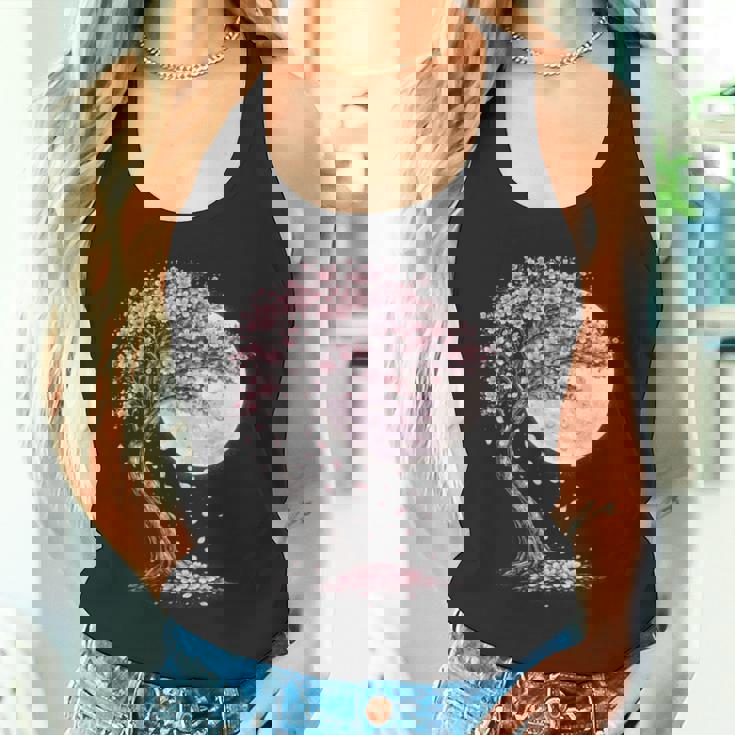 桜 Cherry Blossomsakura 長袖tシャツ タンクトップ