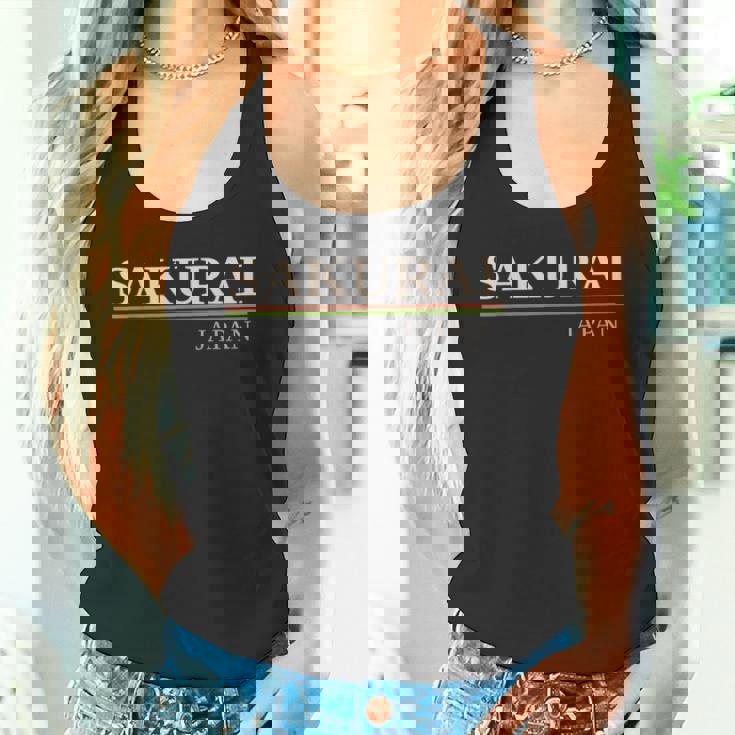 櫻井日本 タンクトップ