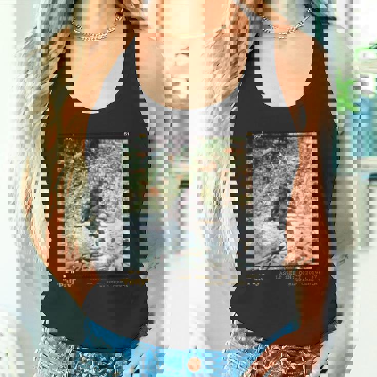 歴史的なビッグフット写真パティ・ザ・ビッグフット。 タンクトップ