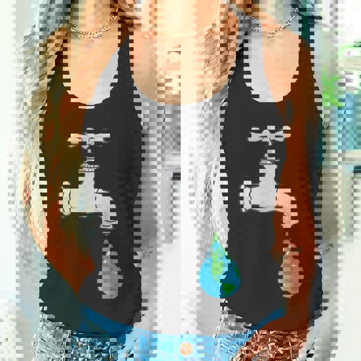 水道蛇口漏れ タンクトップ