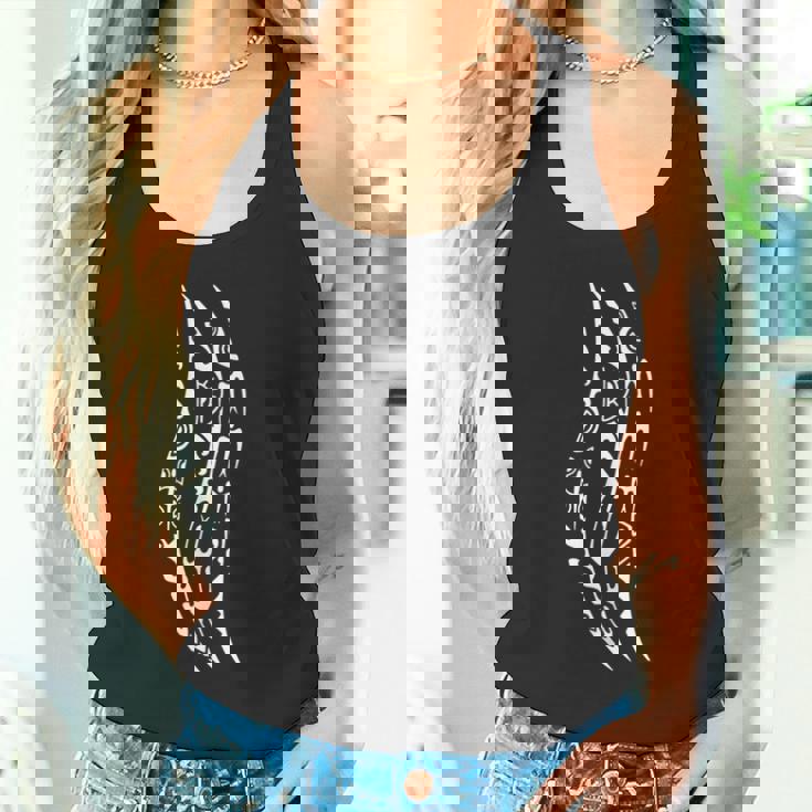 波模様 シンボル ハカ 文化 マオリ族 ニュージーランド タンクトップ