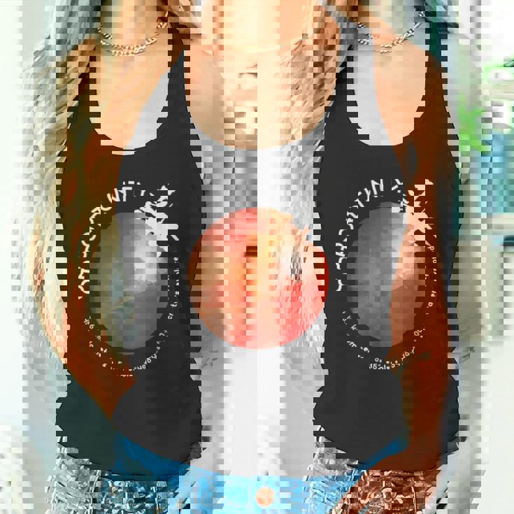 火星のオポチュニティ・ローバー オピー 宇宙探検 タンクトップ