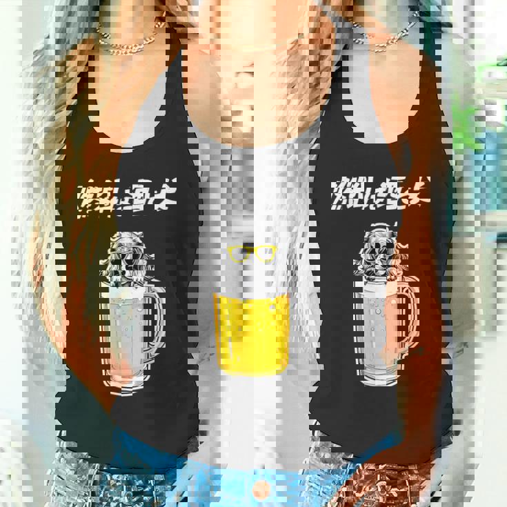 燃料は酒 ダックスフンド グッズ 犬 おもしろ 面白い ネタ 笑える 飲み会 タンクトップ