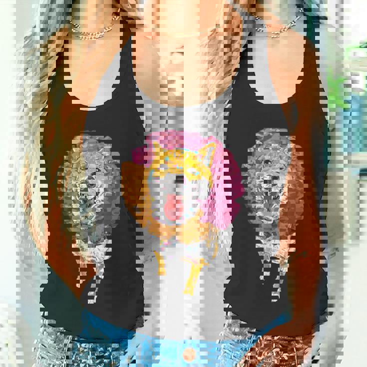 犬ドーナツシリーズ 柴犬 タンクトップ