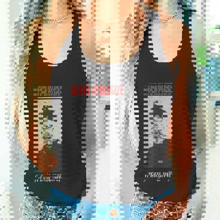 独裁者キム・ジョンウン・ティーは自分らしくいることを決して謝らない タンクトップ