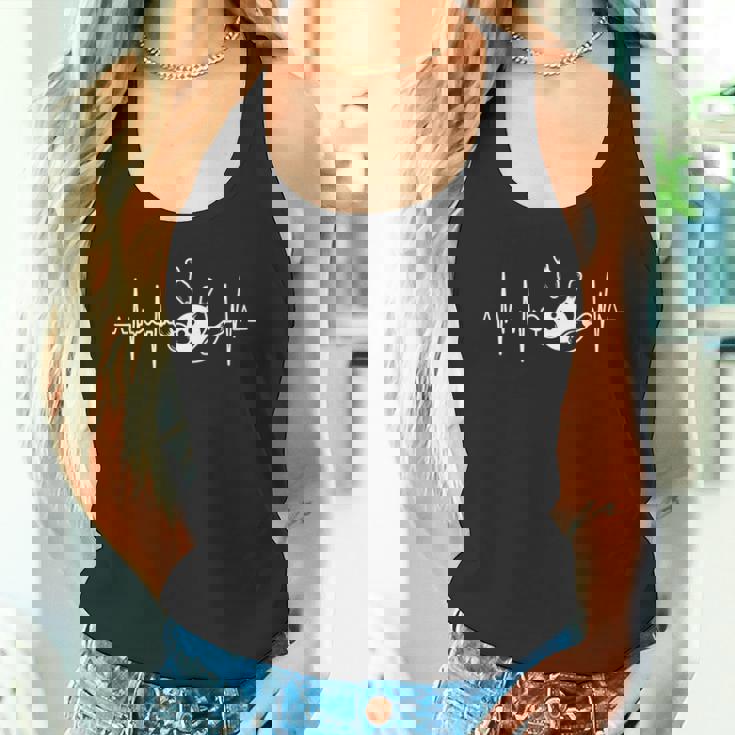 男性用ボウリングハートビートボウリングシャツ タンクトップ