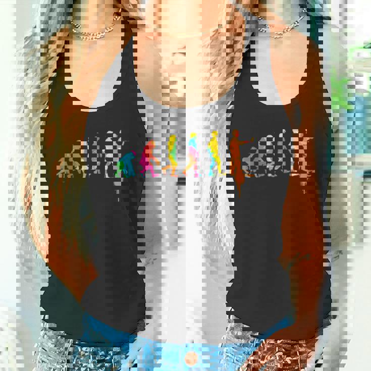 画家 I 進化 絵画 作家 工作 絵画 受験 ユーモア タンクトップ