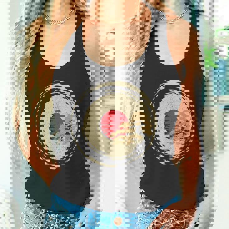 盆栽日本禅tシャツ 長袖tシャツ タンクトップ