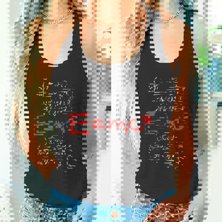 相対性理論 E Mc2 理論式 物理学研究 タンクトップ