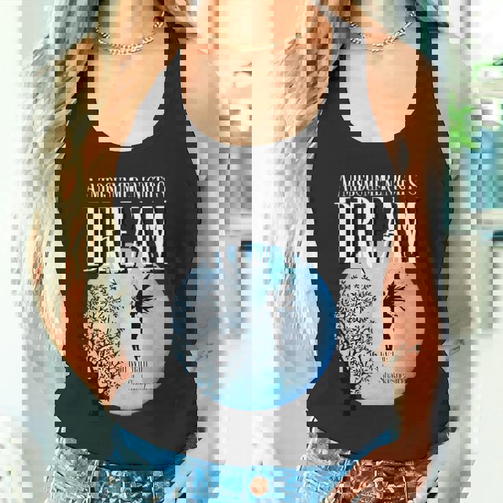 真夏の夜の夢 ウィリアム・シェイクスピア タンクトップ