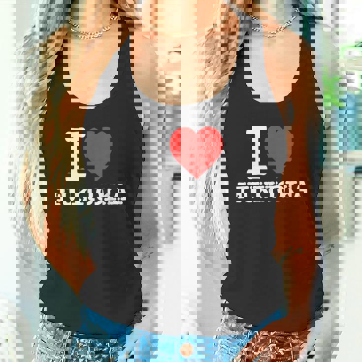 福岡大好き タンクトップ