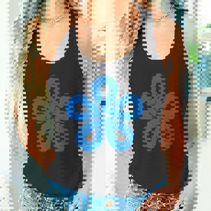 福岡県特殊旗 シンボル 日本 九州 タンクトップ