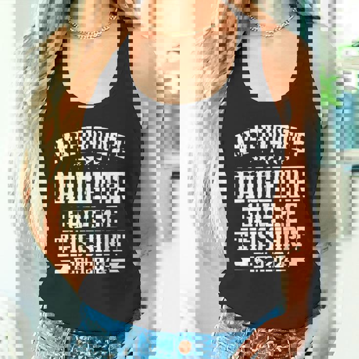 私の好きな娘が私にこのシャツをくれました。エスト2024娘 タンクトップ