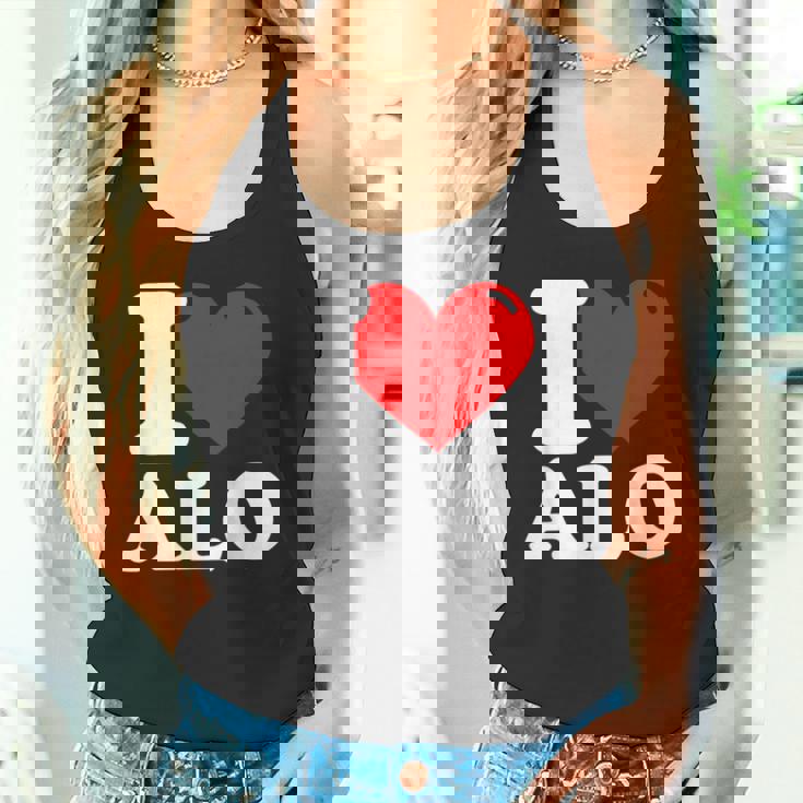 私はすべての名前が大好きです タンクトップ