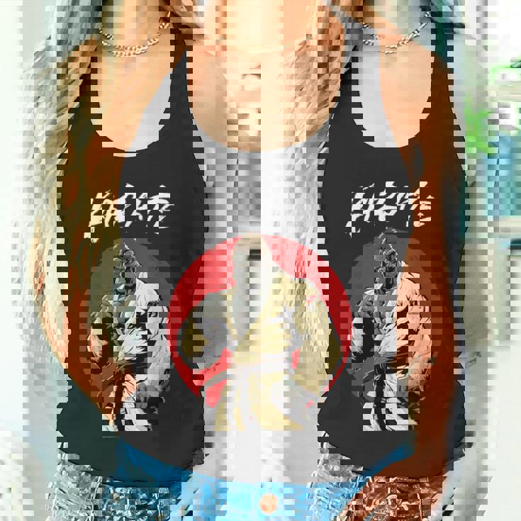 空手ゴリラ カラテカ 少年少女空手ゴリラ タンクトップ